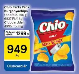 Tesco Chio Party Pack burgonyachips ajánlat