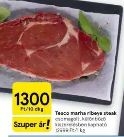 Tesco Tesco marha Ribeye steak ajánlat