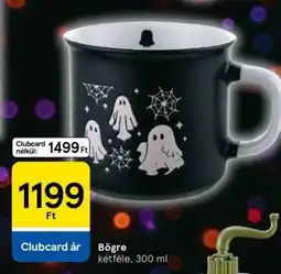 Tesco Bögre ajánlat