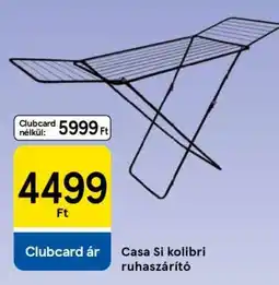 Tesco Casa Si kolibri ruhaszárító ajánlat