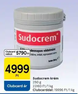 Tesco Sudocrem krém ajánlat