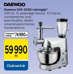 Tesco Daewoo DSX-5055 robotgép ajánlat