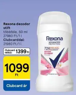 Tesco Rexona dezodor stift ajánlat
