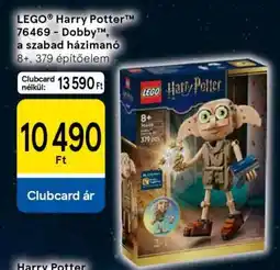 Tesco LEGO Harry Potter 76469 – Dobby ajánlat