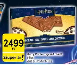Tesco Harry Potter tejcsokoládé béka ajánlat