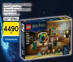 Tesco LEGO Harry Potter 76460 Roxfort kastély: A Teszlek Süveg kiválasztási ceremóniája ajánlat