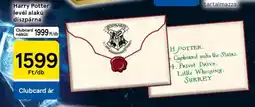 Tesco Harry Potter levél alakú díszpárna ajánlat