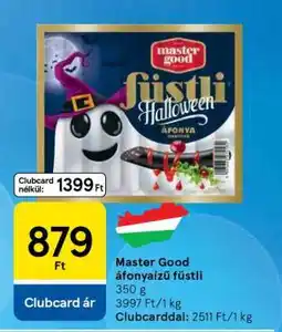 Tesco Master Good áfonyaízú füstli ajánlat