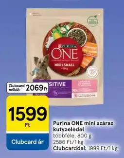 Tesco Purina One Mini Száraz Kutyaeledel ajánlat