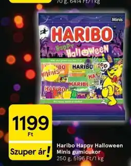 Tesco Haribo Happy Halloween Minis gumicukor ajánlat
