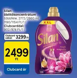 Tesco Silan öblítőkoncentrátum ajánlat