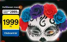 Tesco Halloween maszk ajánlat