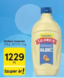 Tesco Globus Majonéz ajánlat