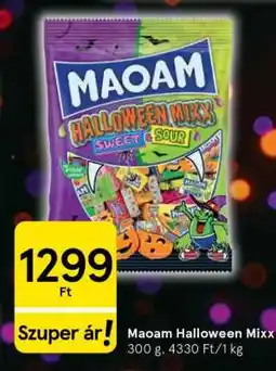 Tesco Maoam Halloween Mixx ajánlat