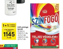 Tesco K2R Színfogó kendő ajánlat