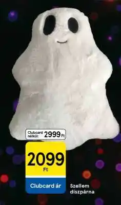 Tesco Szellem díszpárna ajánlat