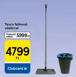 Tesco Tesco felmosó vödörrel ajánlat