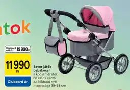 Tesco Bayer játék babakocsi ajánlat