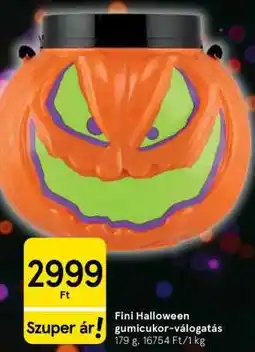 Tesco Fini Halloween gumicukor-válogatás ajánlat
