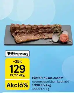 Tesco Füstölt húsos csont ajánlat