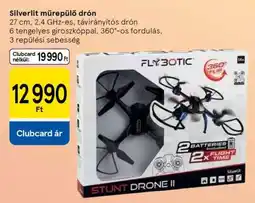 Tesco Silverlit műrepülő drón ajánlat