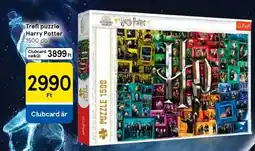 Tesco Trefl puzzle Harry Potter 1500 db ajánlat