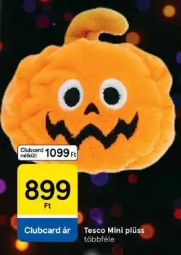 Tesco Tesco Mini plüss ajánlat