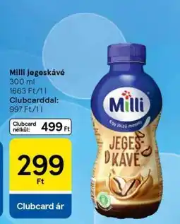 Tesco MILLI Jegeskávé ajánlat