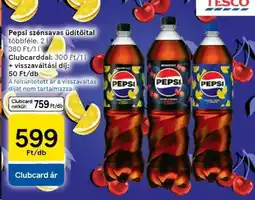 Tesco Pepsi szénsavas üdítőital ajánlat