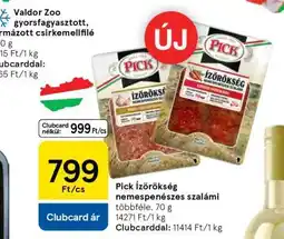 Tesco Pick Ízőrökség Nemespenészes szalámi ajánlat