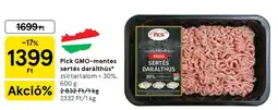 Tesco Pick GMO-mentes sertés darálthús ajánlat