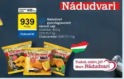 Tesco Nádudvari gyorsfagyasztott rántott sajt ajánlat