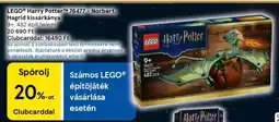 Tesco LEGO Harry Potter 76477 - Norbert, Hagrid kissárkánya ajánlat