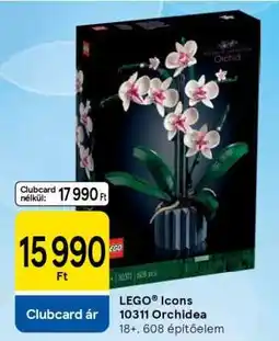 Tesco LEGO Icons 10311 Orchidea ajánlat