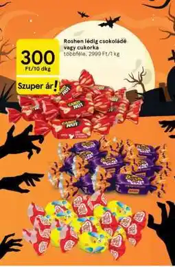Tesco Roshen lédig csokoládé vagy cukorka ajánlat