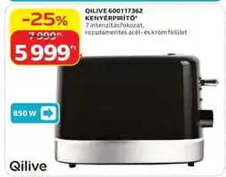 Auchan QILIVE 600117362 KENYÉRPIRÍTÓ ajánlat
