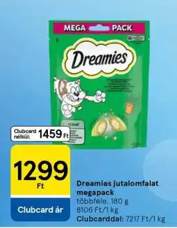 Tesco Dreamies jutalomfalat megapack ajánlat
