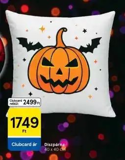 Tesco Díszpárna ajánlat