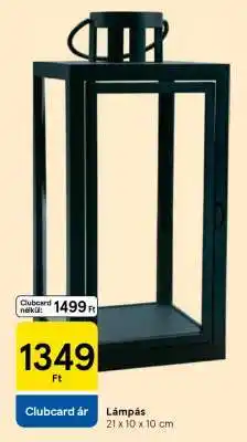 Tesco Lámpás ajánlat