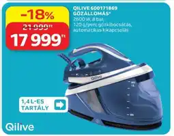 Auchan QILIVE 600171869 GŐZÁLLOMÁS ajánlat