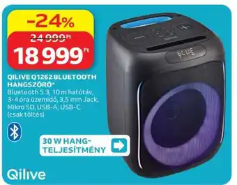 QILIVE Q1262 BLUETOOTH HANGSZÓRÓ
