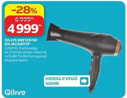 Auchan QILIVE 600126760 HAJSZÁRÍTÓ ajánlat