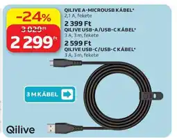Auchan QILIVE A-MICROUSB KÁBEL ajánlat