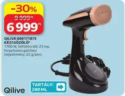 Auchan QILIVE 600171875 KÉZI GŐZÖLŐ ajánlat