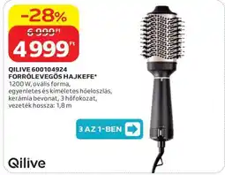 Auchan QILIVE 600104924 FORRÓLEVEGŐS HAJKEFE ajánlat