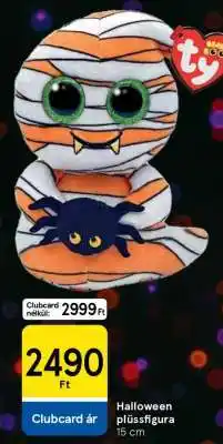 Tesco Halloween plüssfigura ajánlat