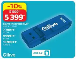 Auchan QILIVE K103 PENDRIVE ajánlat
