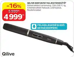 Auchan QILIVE 600126767 HAJEGYENESÍTŐ ajánlat