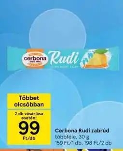 Tesco Cerbona Rudi zabrúd ajánlat