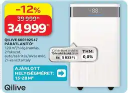 Auchan QILIVE 600192547 PÁRÁTLANÍTÓ ajánlat